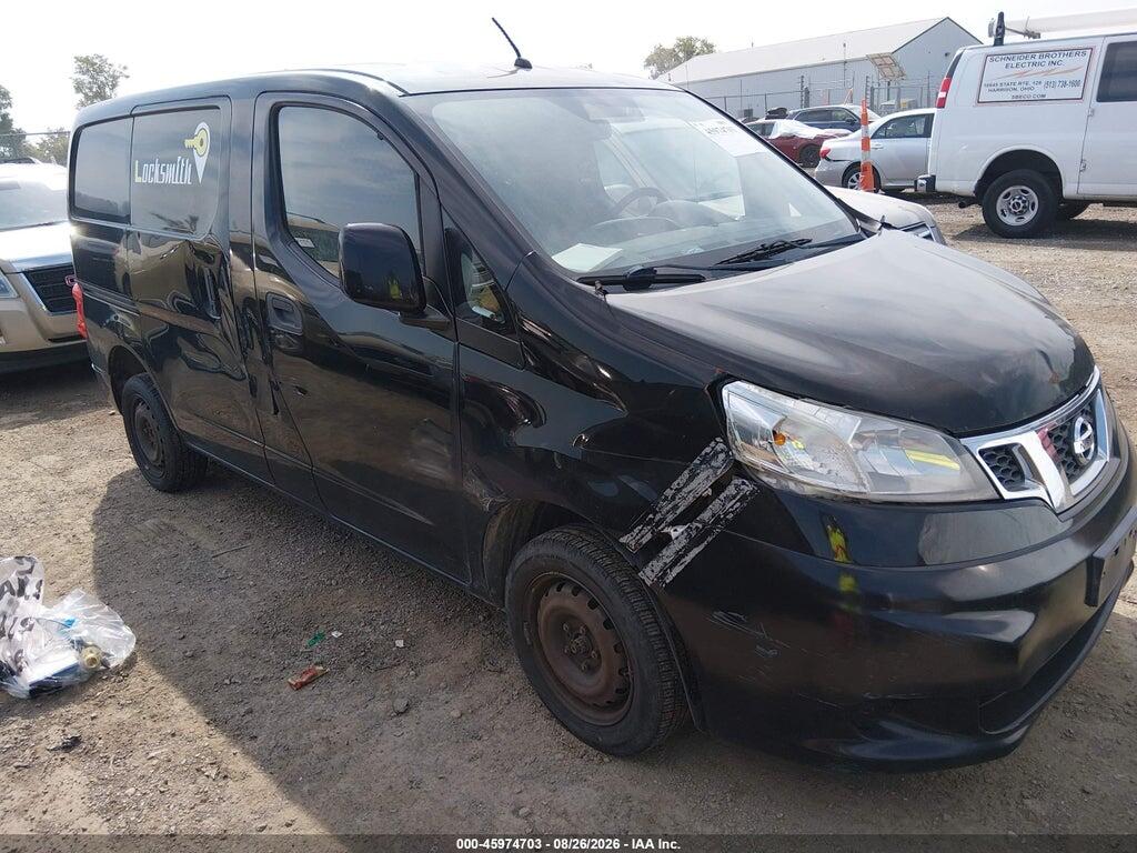 2014 NISSAN NV200 3N6CM0KN4EK692657