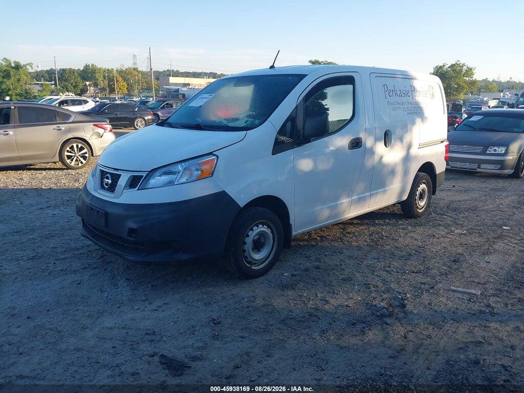 3N6CM0KN0EK694597 2014 NISSAN NV200 photo no. 2