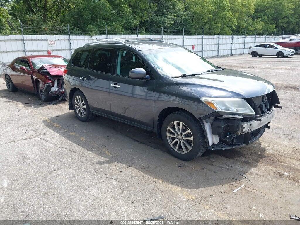 2014 NISSAN PATHFINDER 5N1AR2MM8EC693078