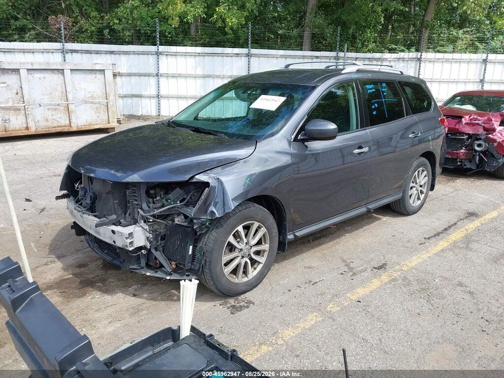 5N1AR2MM8EC693078 2014 NISSAN PATHFINDER photo no. 2