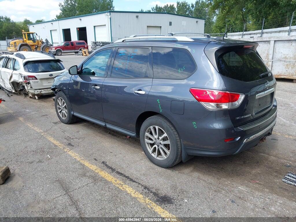 5N1AR2MM8EC693078 2014 NISSAN PATHFINDER photo no. 3