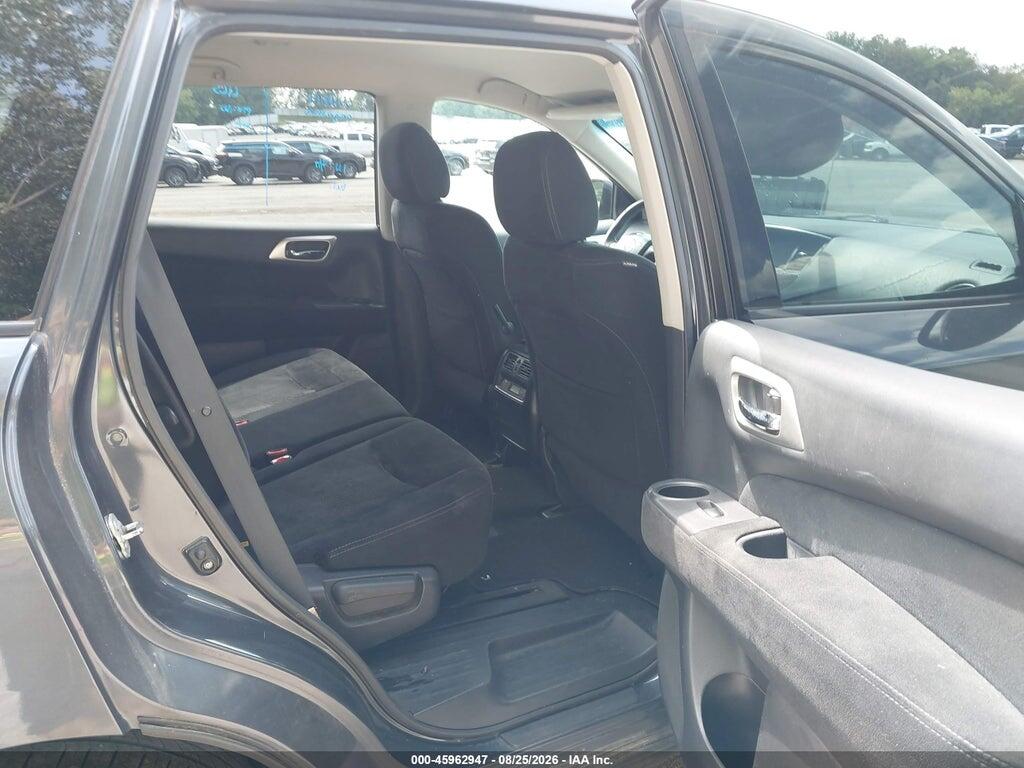 5N1AR2MM8EC693078 2014 NISSAN PATHFINDER photo no. 8