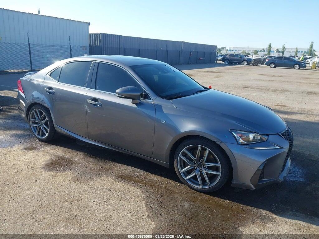 2018 LEXUS IS 300 JTHBA1D28J5064393