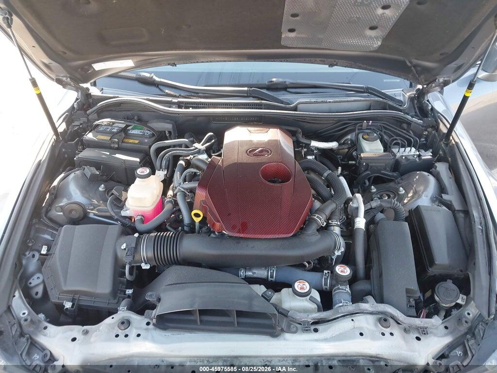 JTHBA1D28J5064393 2018 LEXUS IS 300 photo no. 10