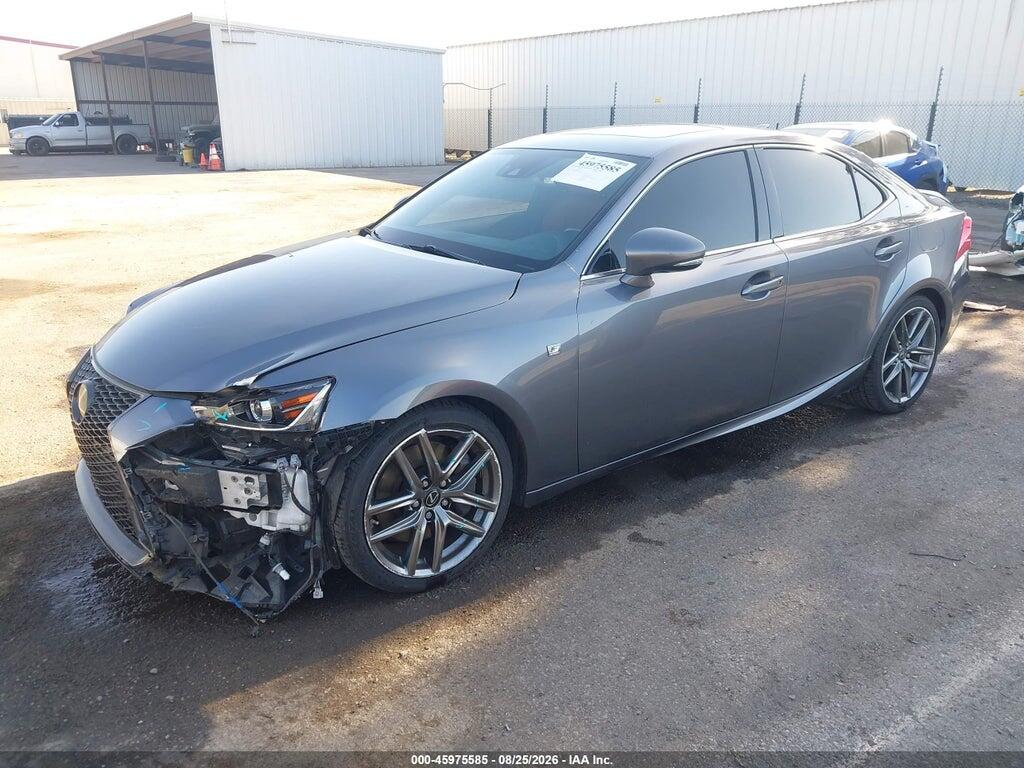 JTHBA1D28J5064393 2018 LEXUS IS 300 photo no. 2