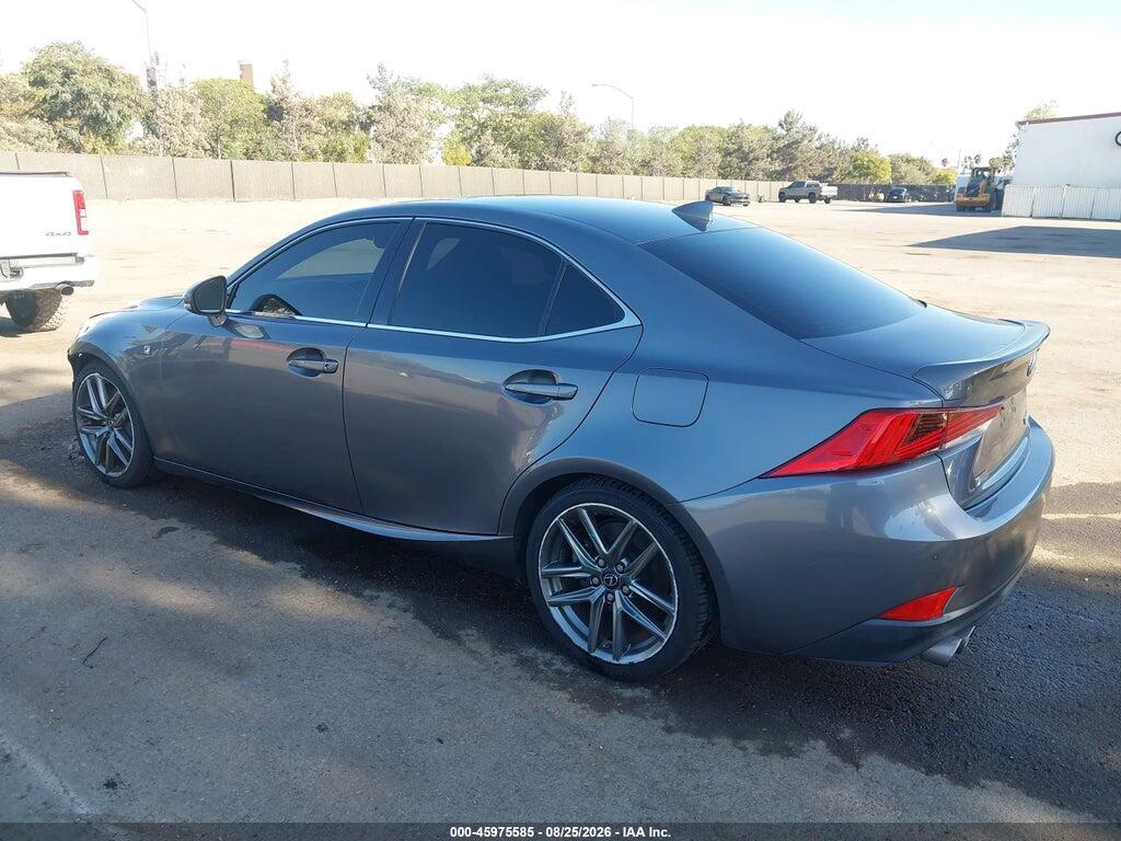 JTHBA1D28J5064393 2018 LEXUS IS 300 photo no. 3