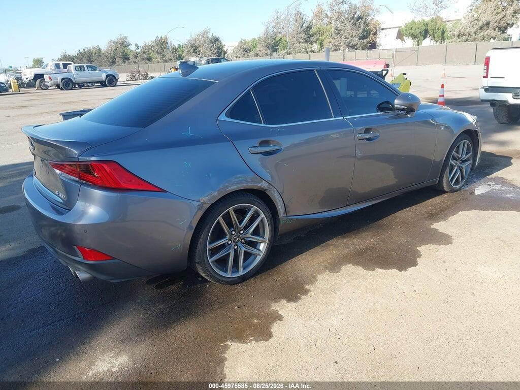 JTHBA1D28J5064393 2018 LEXUS IS 300 photo no. 4
