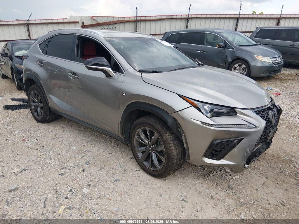 2018 LEXUS NX 300 JTJBARBZ2J2166481