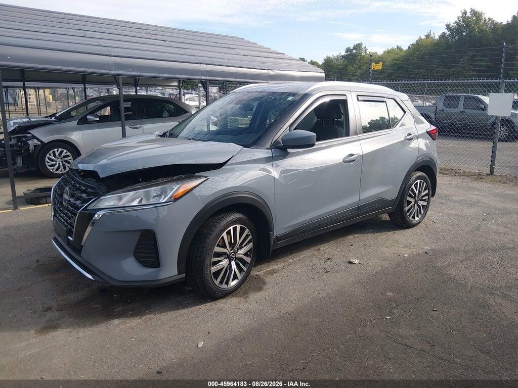 3N1CP5CV6PL570484 2023 NISSAN KICKS photo no. 2