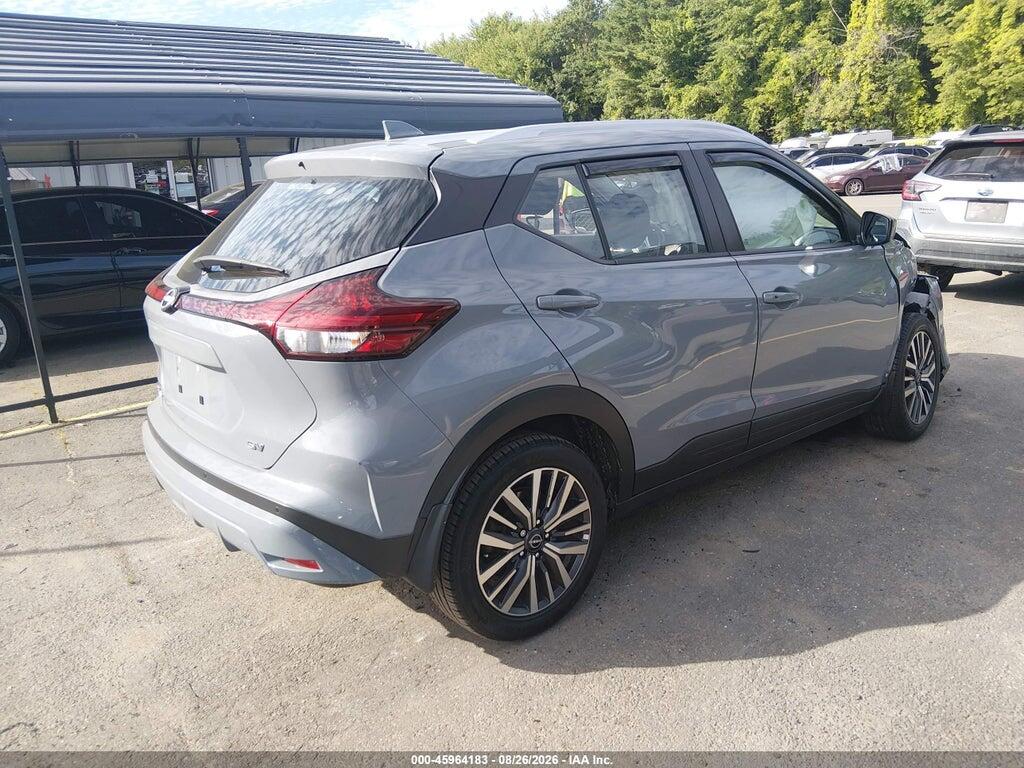 3N1CP5CV6PL570484 2023 NISSAN KICKS photo no. 4