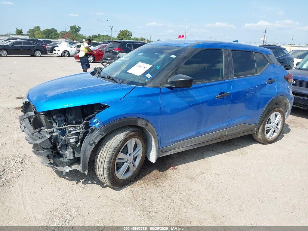 3N1CP5BV0PL566092 2023 NISSAN KICKS photo no. 2