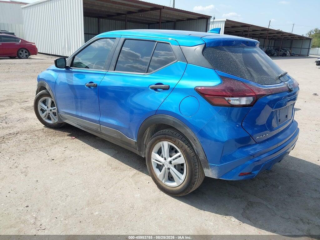 3N1CP5BV0PL566092 2023 NISSAN KICKS photo no. 3