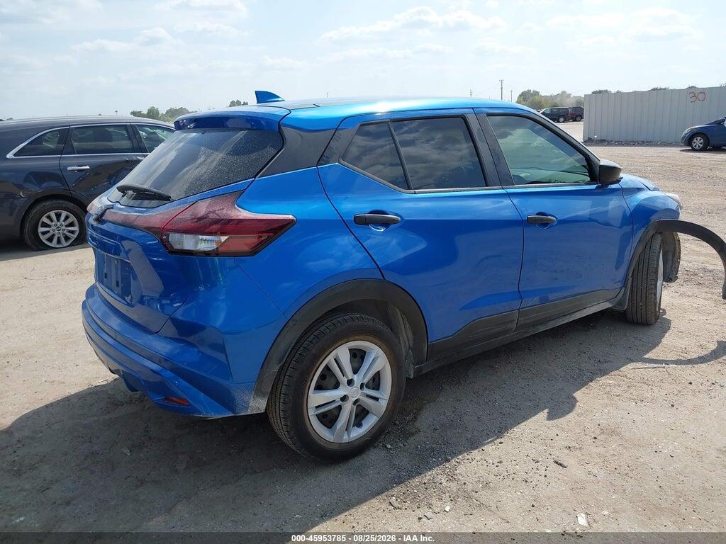 3N1CP5BV0PL566092 2023 NISSAN KICKS photo no. 4