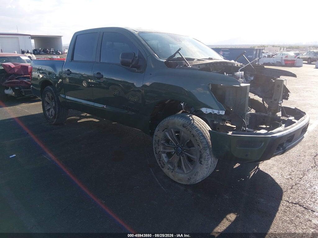 2024 NISSAN TITAN 1N6AA1ED0RN110661