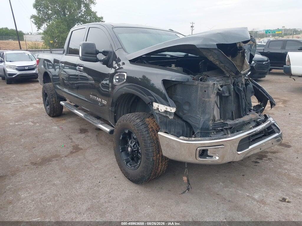 2017 NISSAN TITAN XD 1N6BA1F3XHN572881
