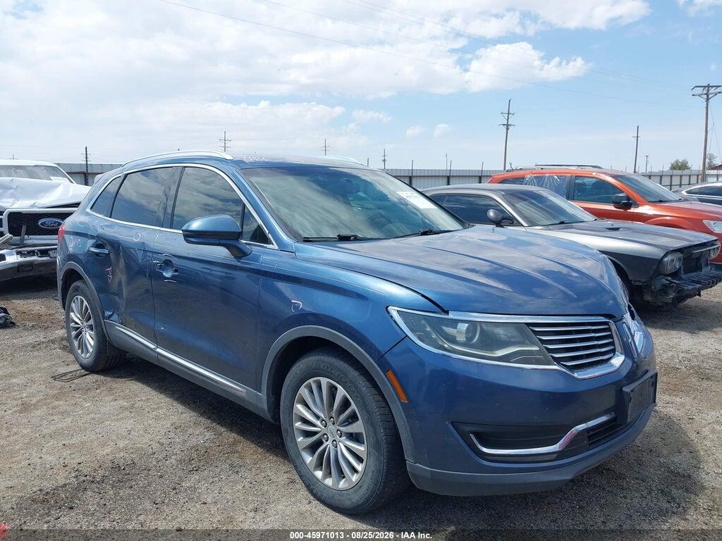 2018 LINCOLN MKX 2LMPJ6KR1JBL19112