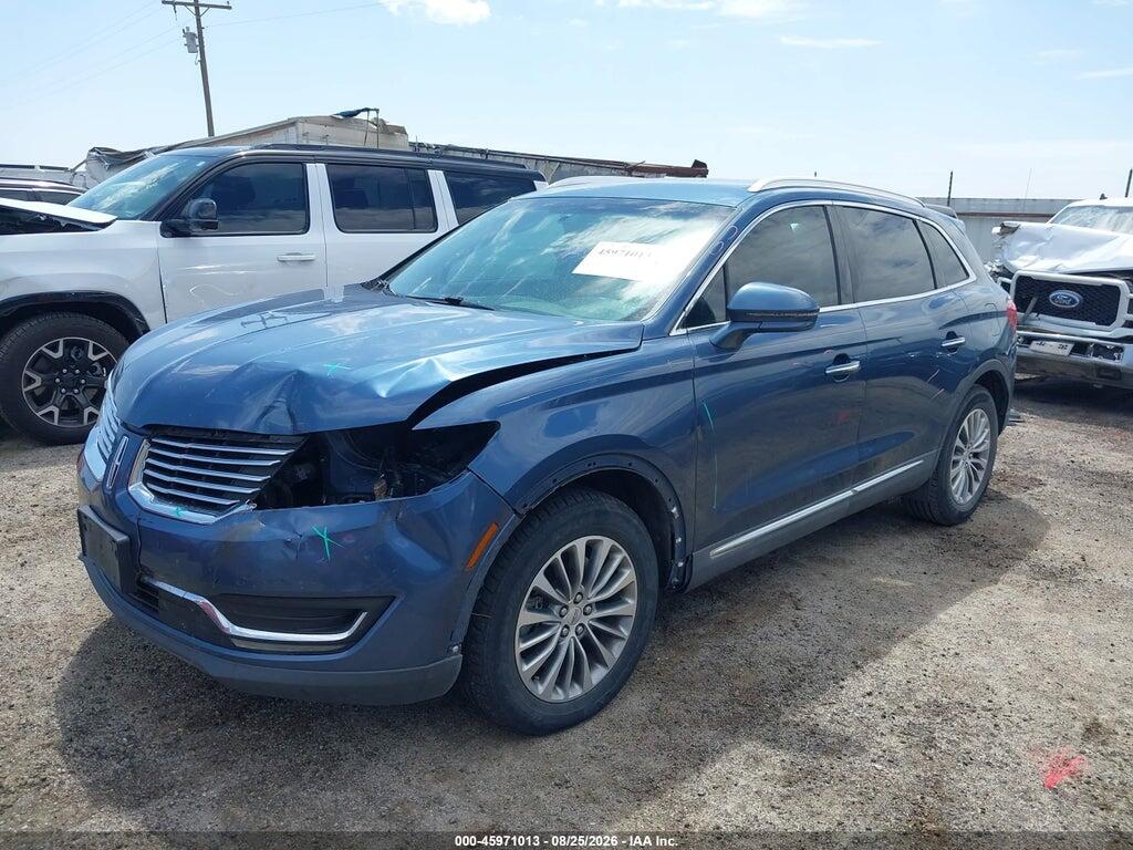2LMPJ6KR1JBL19112 2018 LINCOLN MKX photo no. 2