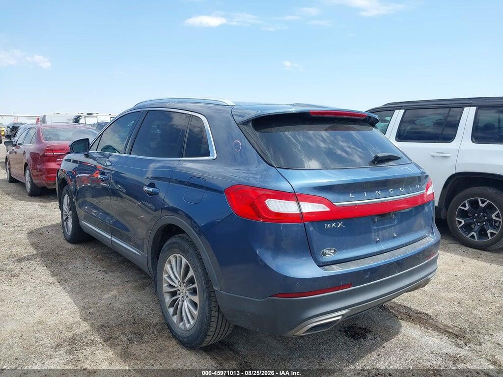 2LMPJ6KR1JBL19112 2018 LINCOLN MKX photo no. 3