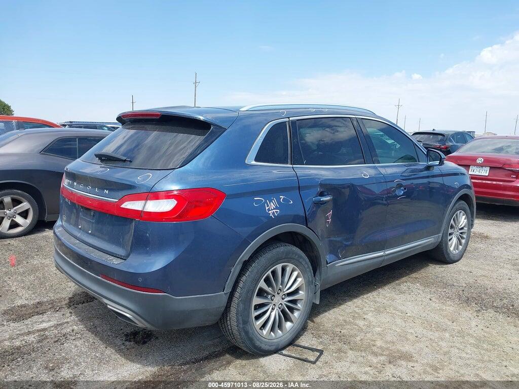 2LMPJ6KR1JBL19112 2018 LINCOLN MKX photo no. 4