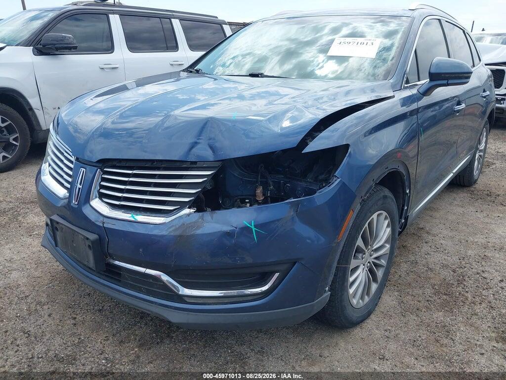 2LMPJ6KR1JBL19112 2018 LINCOLN MKX photo no. 6