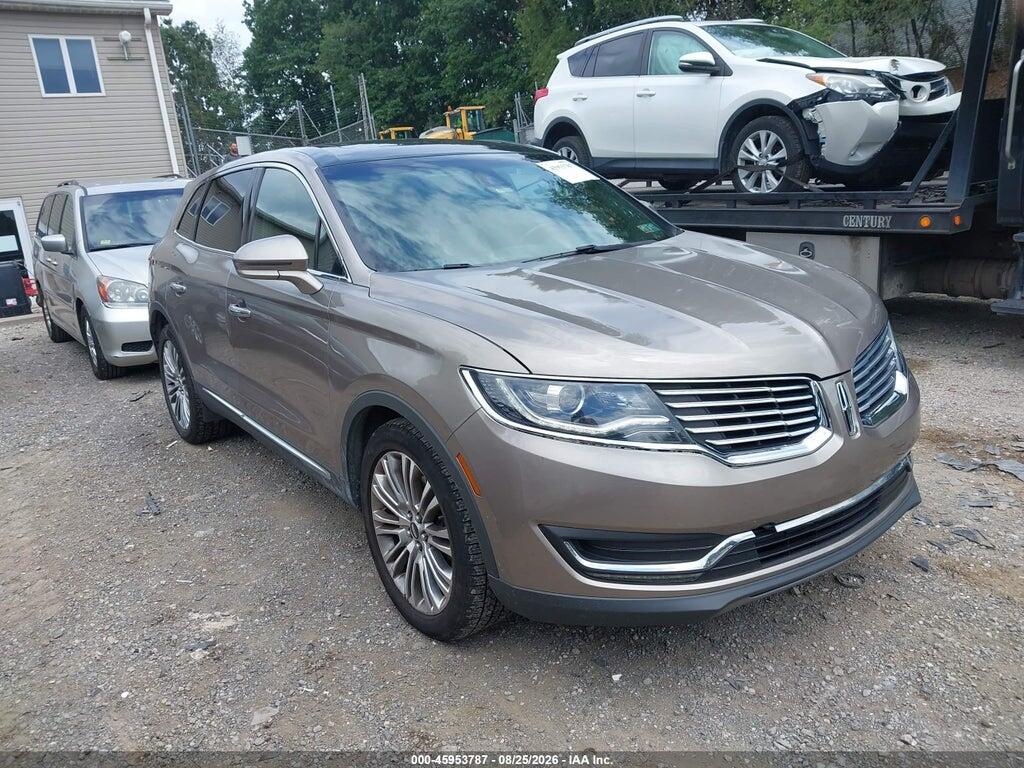 2018 LINCOLN MKX 2LMPJ8LR5JBL31144