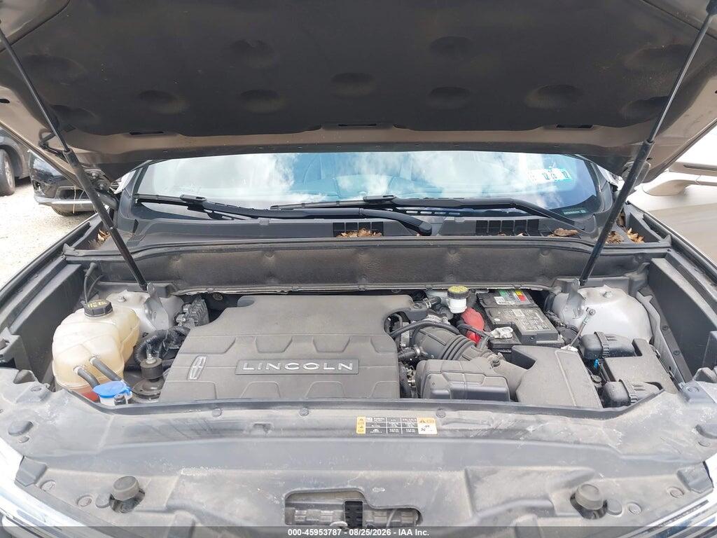 2LMPJ8LR5JBL31144 2018 LINCOLN MKX photo no. 10