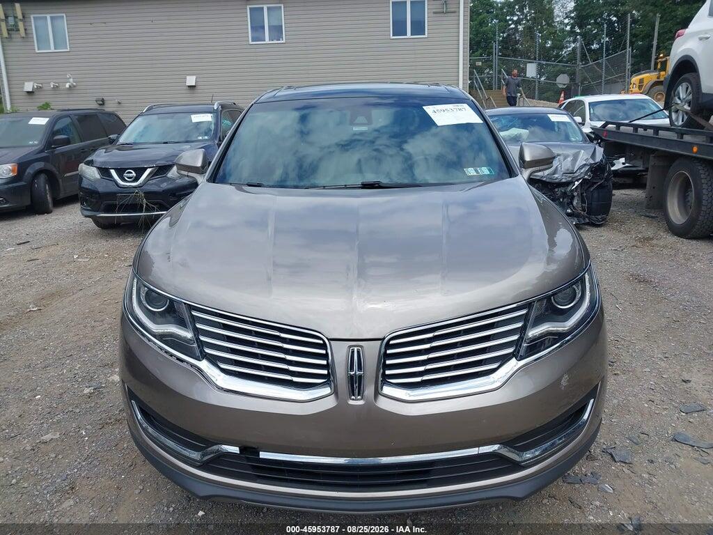 2LMPJ8LR5JBL31144 2018 LINCOLN MKX photo no. 12