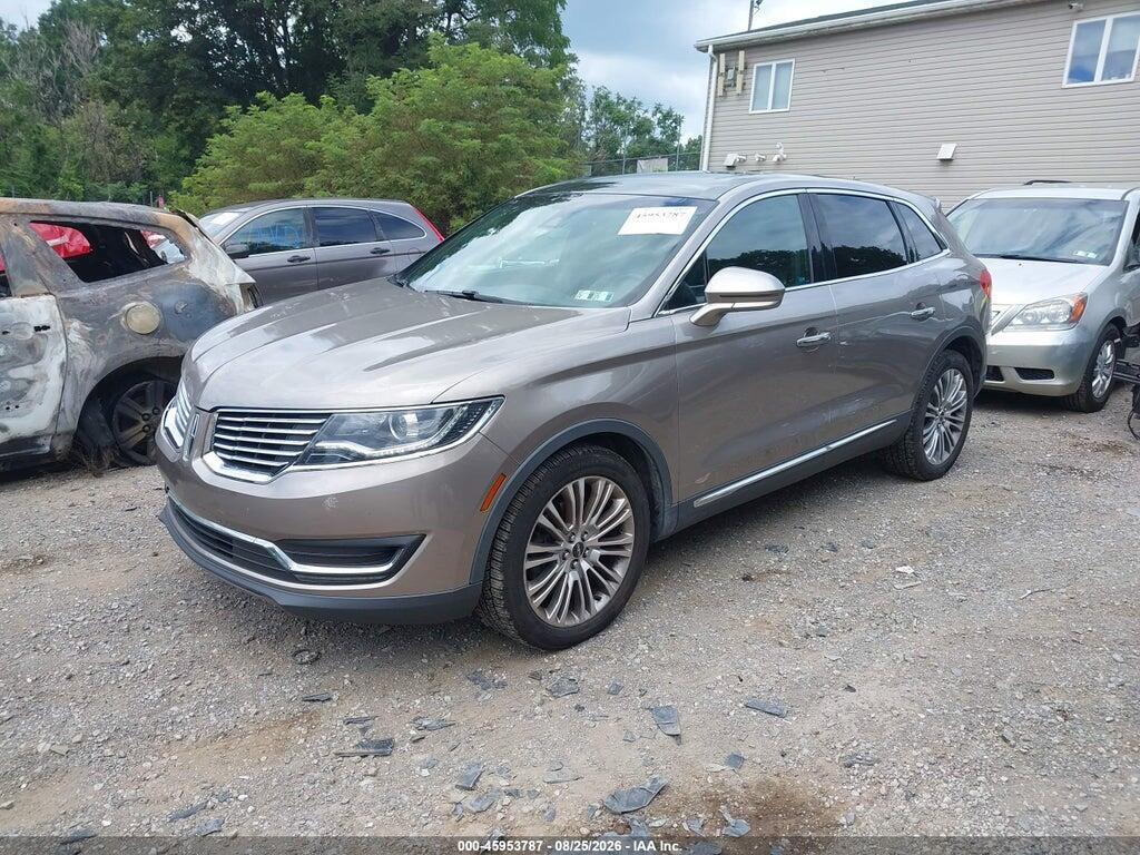 2LMPJ8LR5JBL31144 2018 LINCOLN MKX photo no. 2