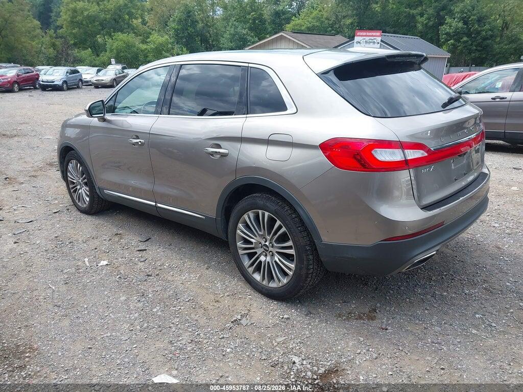 2LMPJ8LR5JBL31144 2018 LINCOLN MKX photo no. 3