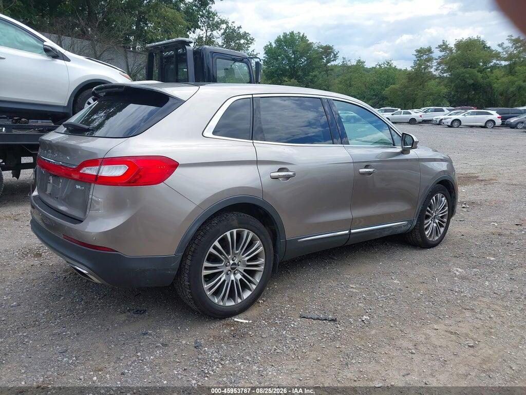 2LMPJ8LR5JBL31144 2018 LINCOLN MKX photo no. 4