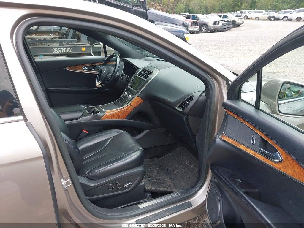 2LMPJ8LR5JBL31144 2018 LINCOLN MKX photo no. 5