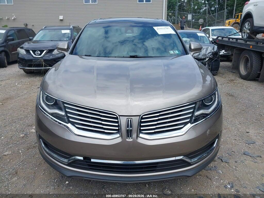 2LMPJ8LR5JBL31144 2018 LINCOLN MKX photo no. 6