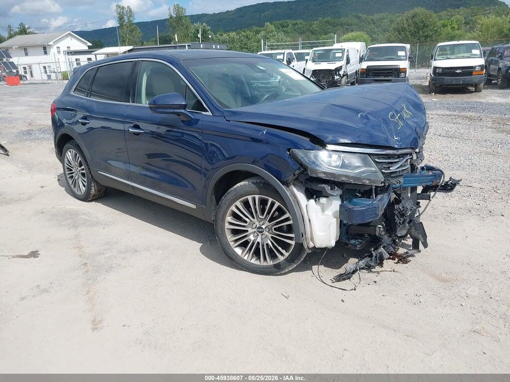 2018 LINCOLN MKX 2LMPJ8LR9JBL43118