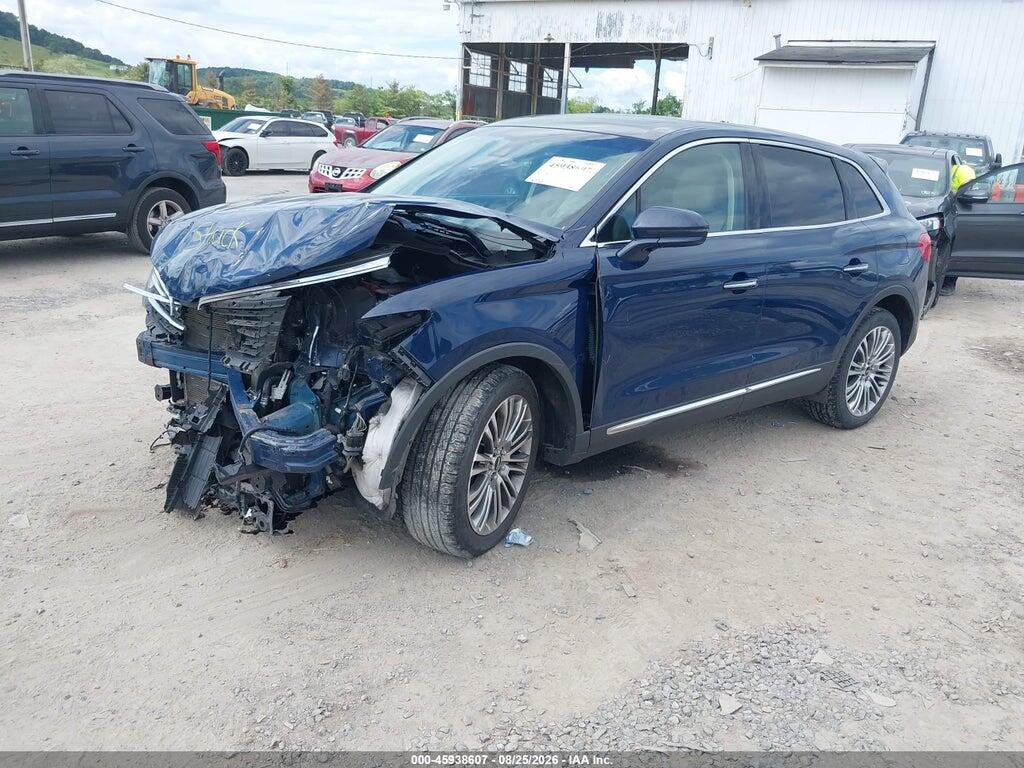 2LMPJ8LR9JBL43118 2018 LINCOLN MKX photo no. 2