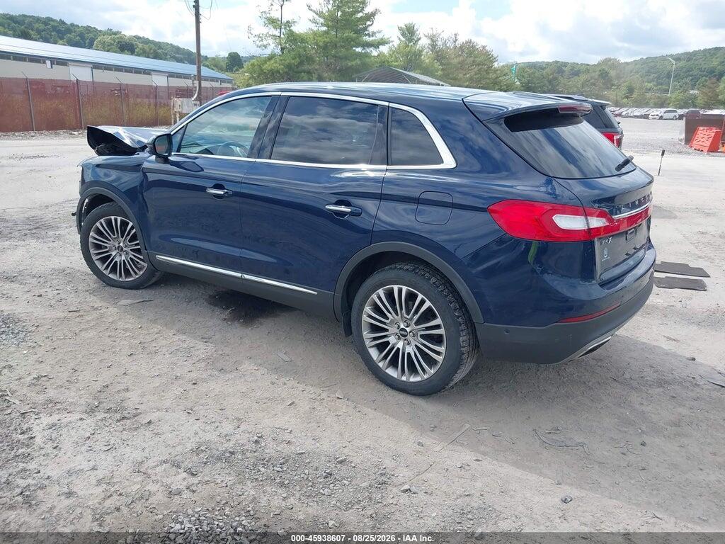 2LMPJ8LR9JBL43118 2018 LINCOLN MKX photo no. 3