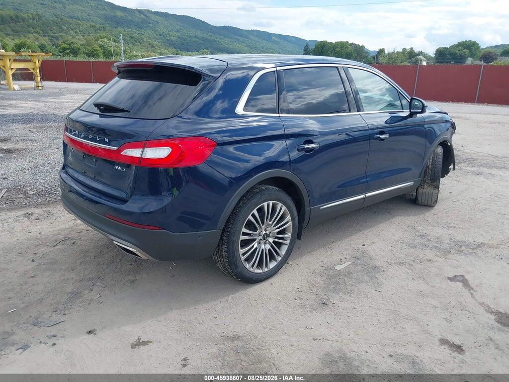 2LMPJ8LR9JBL43118 2018 LINCOLN MKX photo no. 4