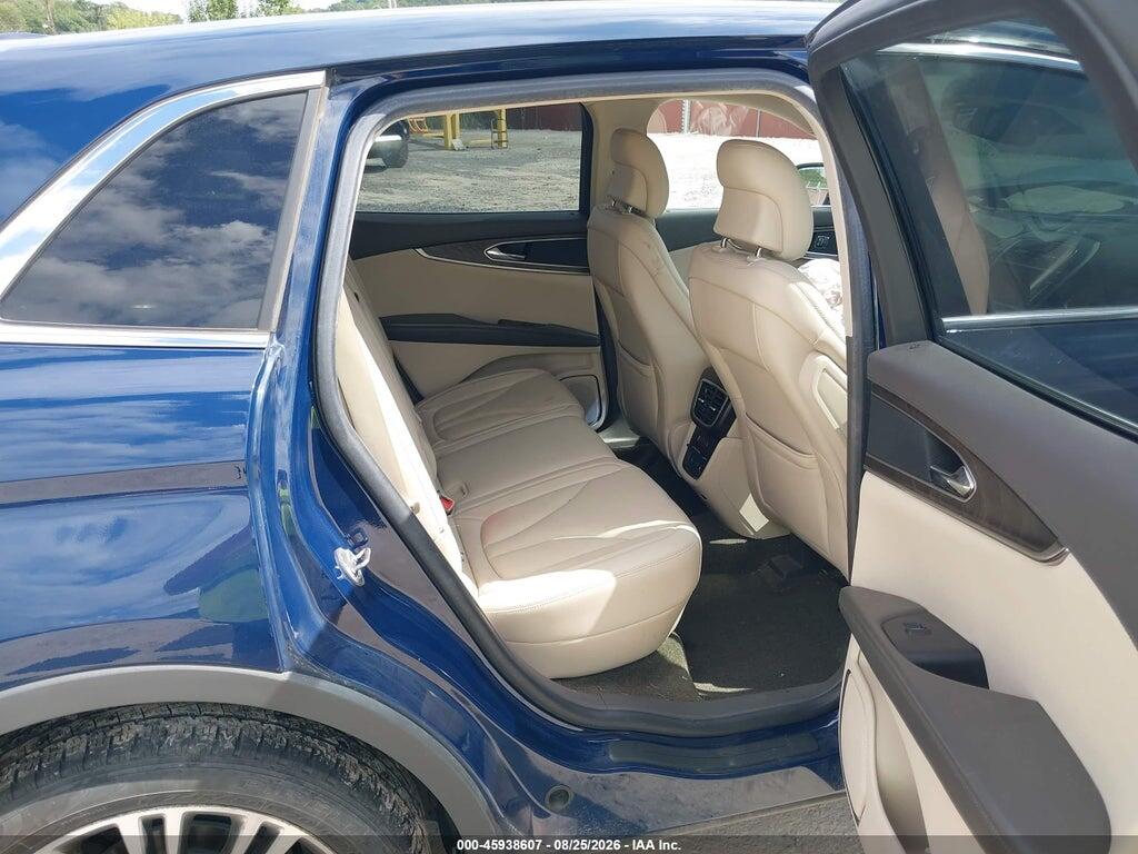 2LMPJ8LR9JBL43118 2018 LINCOLN MKX photo no. 8