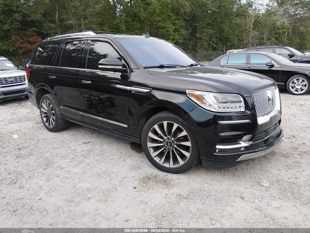 2018 LINCOLN NAVIGATOR 5LMJJ2JT0JEL05582