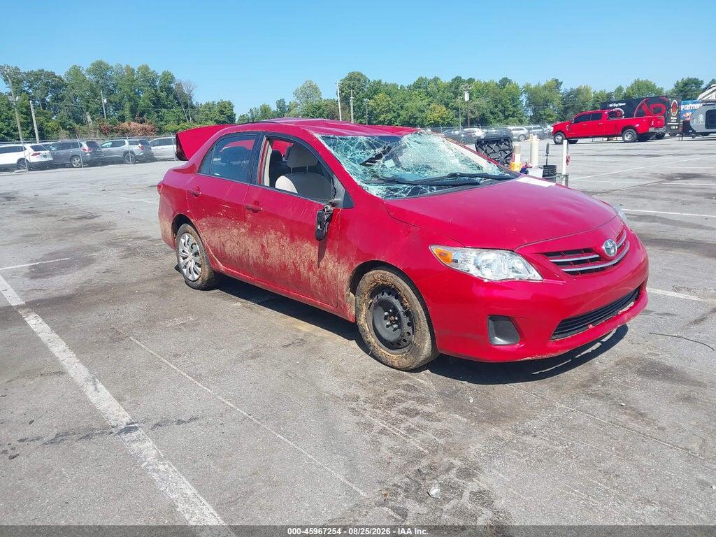 2013 TOYOTA COROLLA JTDBU4EE3DJ120156