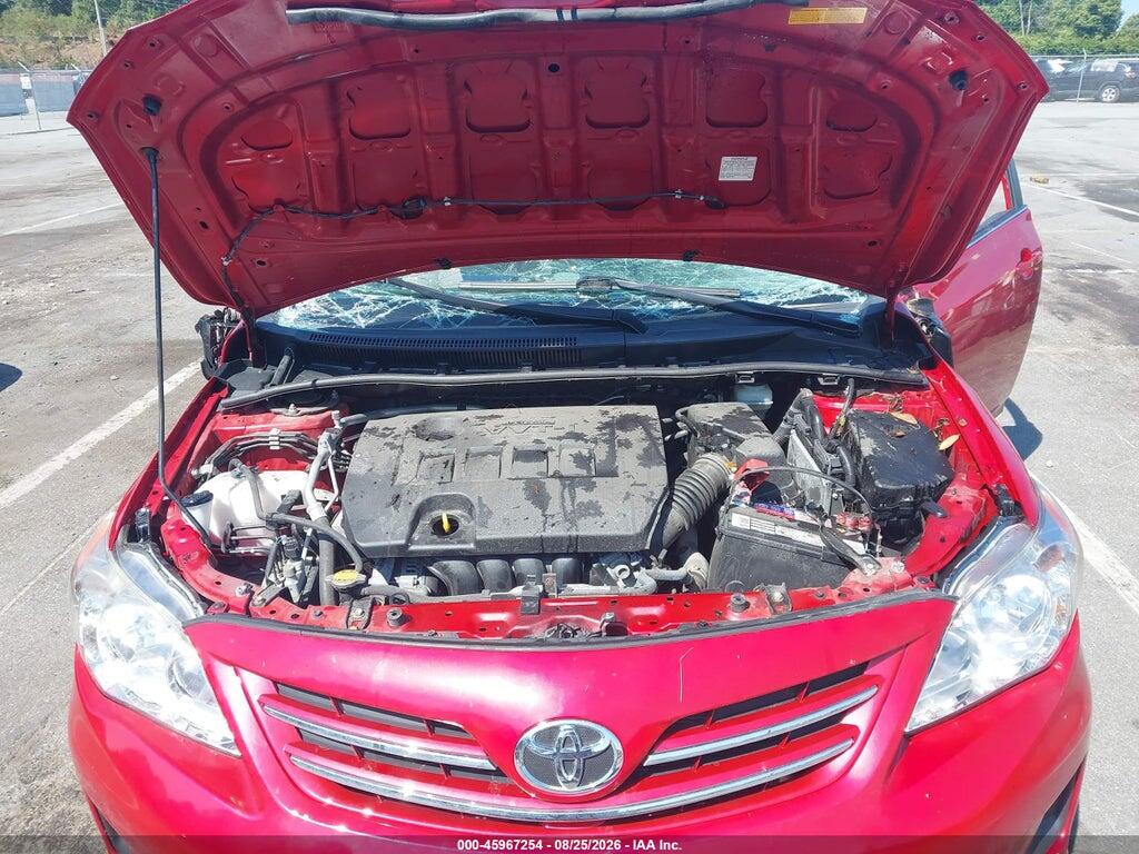 JTDBU4EE3DJ120156 2013 TOYOTA COROLLA photo no. 10