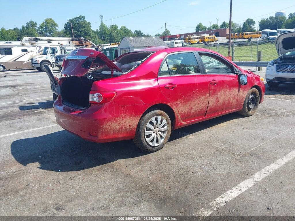 JTDBU4EE3DJ120156 2013 TOYOTA COROLLA photo no. 4