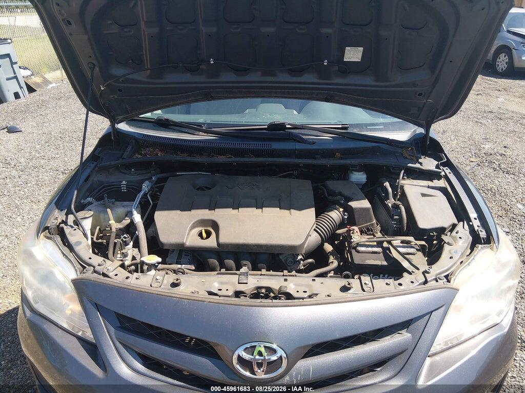 2T1BU4EE4DC077975 2013 TOYOTA COROLLA photo no. 10