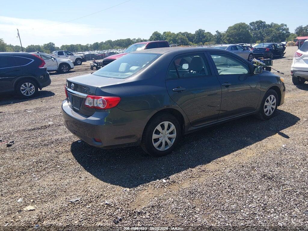 2T1BU4EE4DC077975 2013 TOYOTA COROLLA photo no. 4