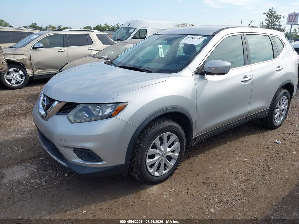 5N1AT2MV7EC850867 2014 NISSAN ROGUE photo no. 2