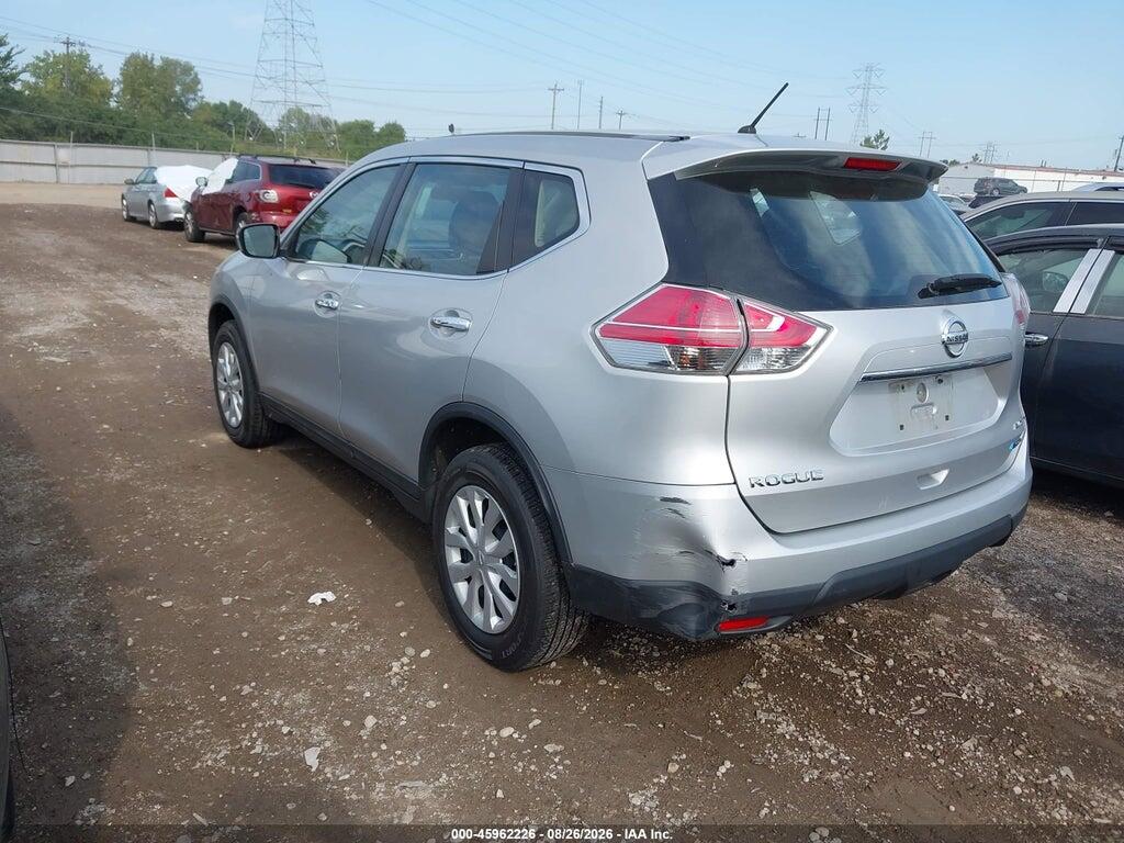 5N1AT2MV7EC850867 2014 NISSAN ROGUE photo no. 3