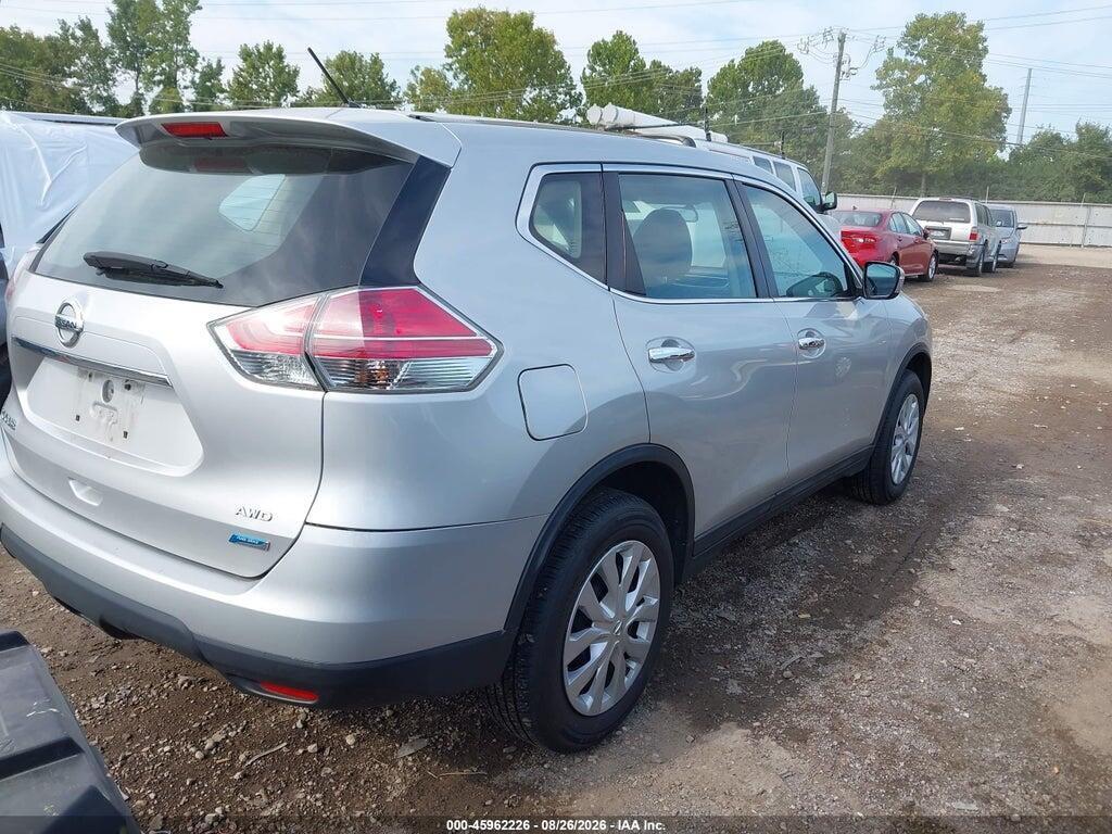 5N1AT2MV7EC850867 2014 NISSAN ROGUE photo no. 4