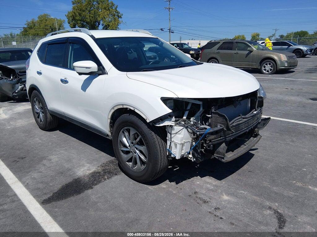 2014 NISSAN ROGUE 5N1AT2MT7EC754445