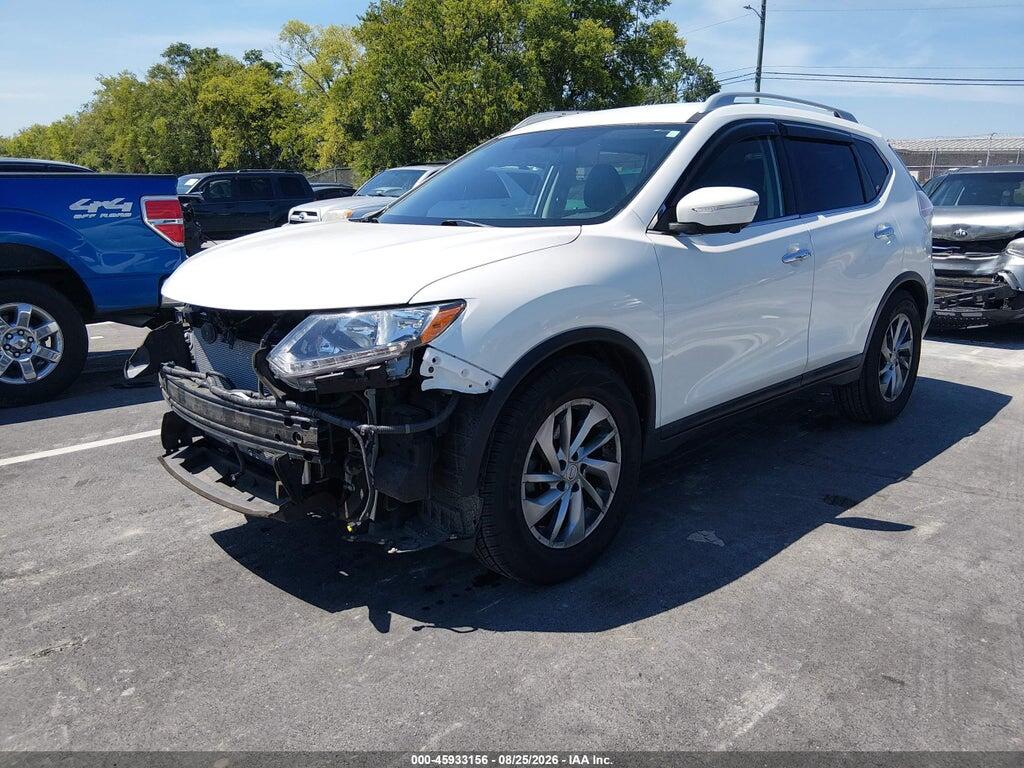5N1AT2MT7EC754445 2014 NISSAN ROGUE photo no. 2