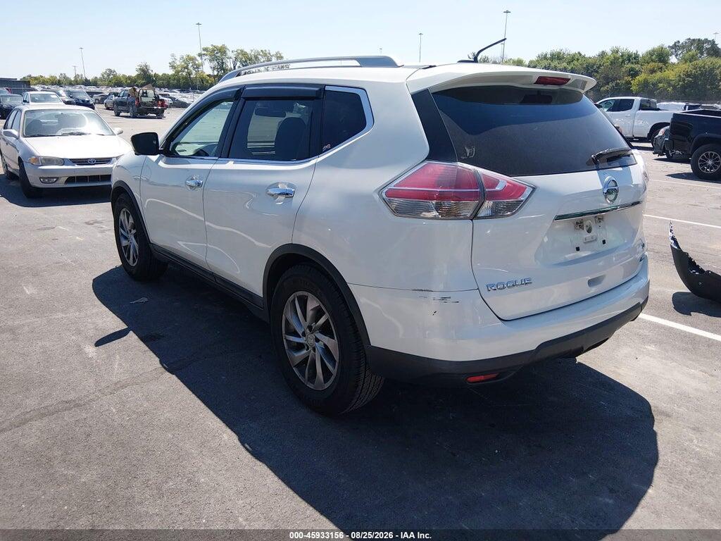 5N1AT2MT7EC754445 2014 NISSAN ROGUE photo no. 3