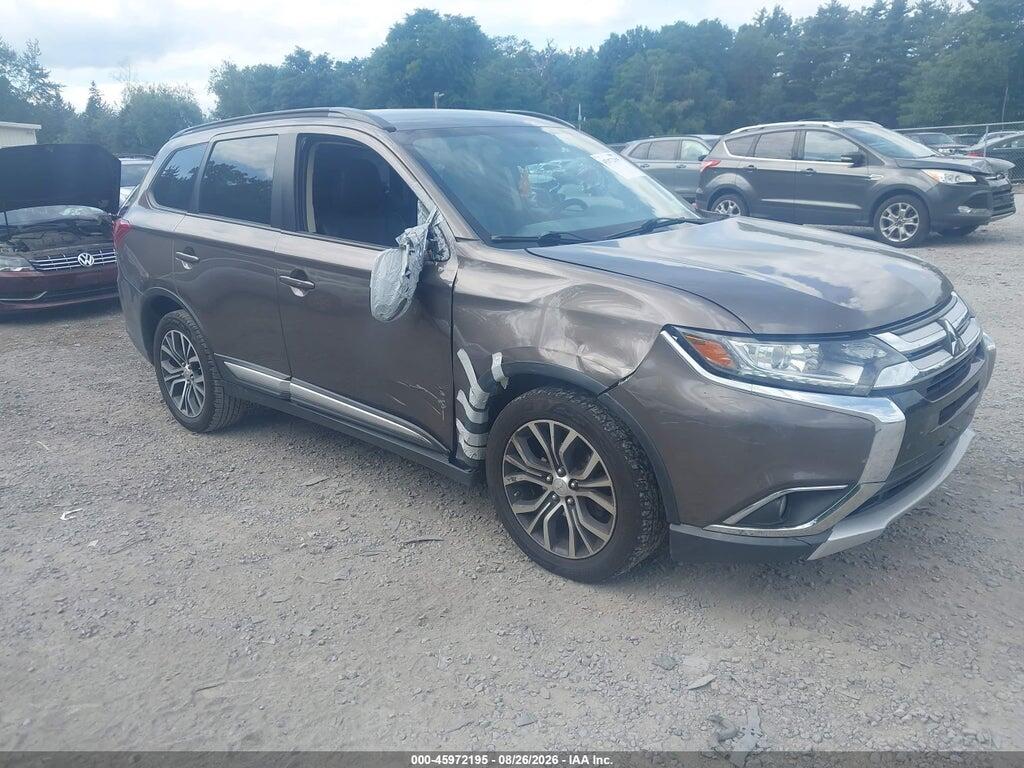 2016 MITSUBISHI OUTLANDER JA4AZ3A38GZ021019